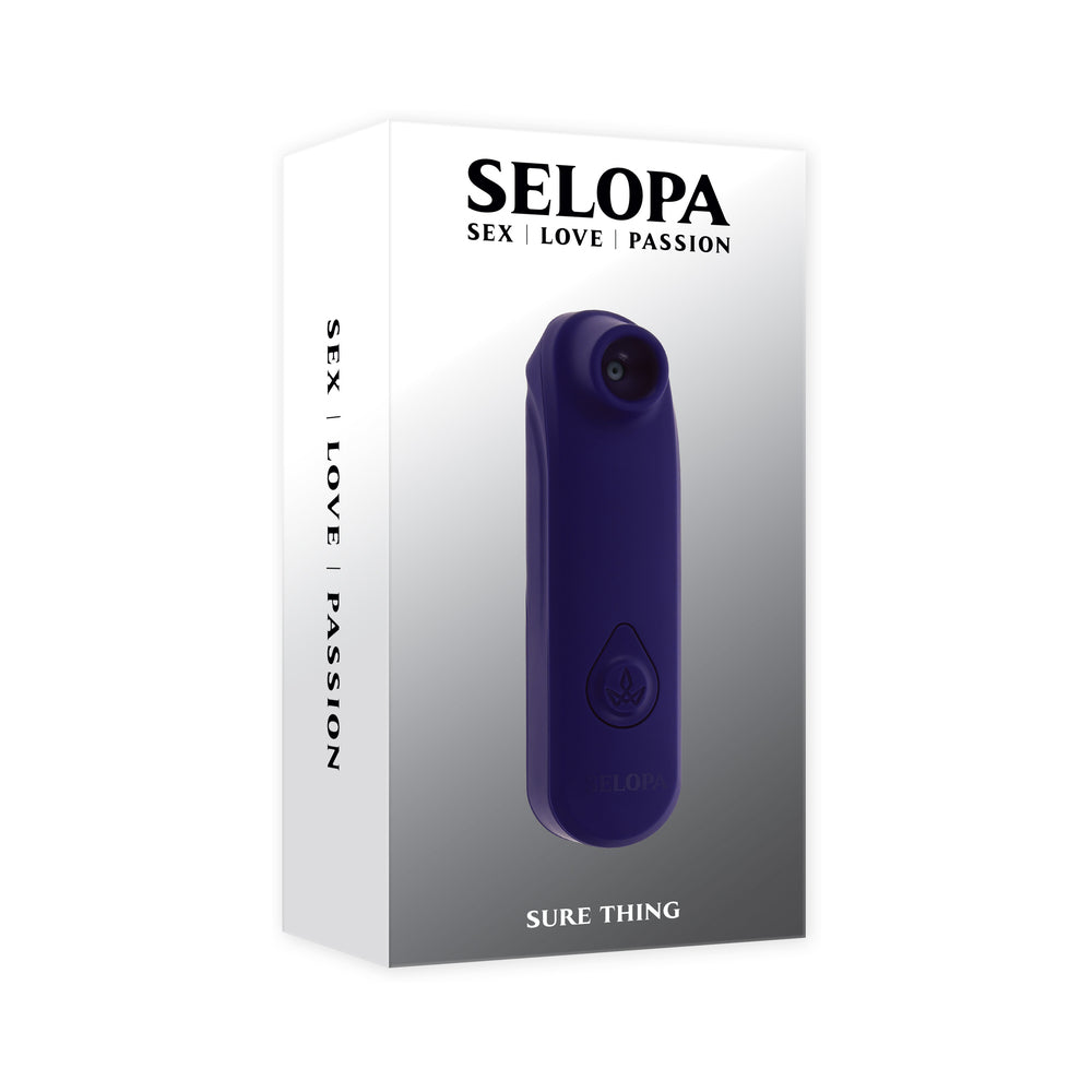 Selopa Sure Thing Vibrating Suction Toy